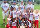 The Bolivar 6U team was given the Sportsmanship Award by the tournament. 
