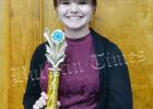 Ella Willis, an 8th-grader at Middleton Middle School, won the Hardeman County 4-H Public Speaking Contest and advanced to the sub-regional competition. Willis’ subject was “Things that make me happy.”