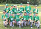 Photo front row left to right: Jaxson Faulk, Keaton Overton, Bryce Madden, Tojo Young, Wyatt Sparks, Caden Dorris. Back row: Tripp Malone, Devin Woods, Caden Crabb, Teegan Diffee, Trevor Gilliam, and Neyland Hodge. 