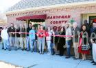 The Hardeman County 911 Building officially opened with a ribbon cutting on December 22. Hardeman County 911 moved to the location at 120 N. Washington Street in August. Previously, dispatch for the county was handled in the Hardeman County Criminal Justice Center.
