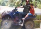 A reward is being offered for information leading to the arrest and prosecution of the individual(s) who stole this ATV in Hornsby.