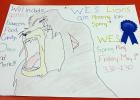 Whiteville Elementary School Spring Fling Poster Contest winners 6-8 Category third place: Agustin Munoz, sixth grade