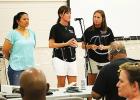 Photo: Maria Howell, Lee Ann Shelton, and Dwana Cranford. 