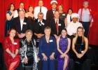 Arts Council completes successful run The cast of 'Set Sail for Disaster,' Front row (l-r): Ann-Claire Simpson, Bertha Vaughn, Wanda Young, Candy Tigner, Carly Weems. Middle row l-r: Mark Peterson, Eddy Davis, Rob Jensik, Gladis Thomas. Back row (l-r): Monita Carlin, Chris Ramage, Rhonda Moore, David Howell, Gary Byers, Joyce Byers, Denise Estes, Vernon Wood. Not pictured: Todd Pulse, Leanne Young.