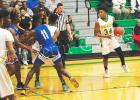 Senior Bolivar Central guard Jeff Norment ended his career with 19 points against Wooddale, finishing his career with 1,172 points over his four years.
