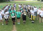 The Bolivar Central High School Marching Tigers completed band camp this past week and have begun preparing their football halftime show with an Old vs New theme. The band members had BCHS alumni from 2014 to assist in this year’s camp.