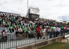 Students from Bolivar Central High School attended a pep rally at the football stadium before their homecoming win over Memphis Hamilton. 64-28 on Friday night October 28 