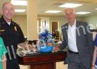 CB&S Bank says ‘Thank You’ CB&S Bank showed their appreciation for local law enforcement across the county by providing baskets on Friday in honor of “Thank A Cop” day