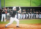 Ian Clark bats for Bolivar during their game against Chester County.