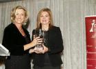 Blackburn receives 2014 Woman of Valor Award Independent Women’s Forum Board Member Lisa Gabel presents Congressman Marsha Blackburn with the 2014 Barbara K. Olsen Woman of Valor award.