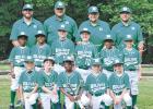 Bolivar 8U All-Stars Front Row (l-r): Tripp Malone, Jake Kelly, JaCory Stanley, Carter Tranum, Devin Woods; Middle Row (l-r): DJ Tate, CJ Sain, Trevor Gilliam, Kaynon Swift, Kingston Golden, Will Zawacki; Back Row Coaches (l-r): Russ Kelly, Tim Malone, Stacey (Moose) Swift, Ryan Zawacki.