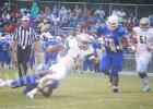 Corey Brown handles the ball for Bolivar.