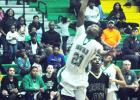 LaKayla Waddell goes up for two-points.