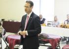 District Attorney Mike Dunavant was the keynote speaker at the CCA Community Relations luncheon. Dunavant spoke to those in attendance about the three goals of criminal prosecution.