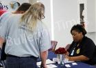 Inmates approaching their release date at Whiteville Correctional Facility were provided the opportunity to participate in the facility’s first Re-Entry Fair to help familiarize them with resources available for them at upon their release