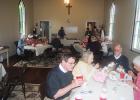 St. James Episcopal Church Celebrates Anniversary Members of St. James Episcopal church celebrated the 181st anniversary of the churches founding on April 17, 1834, with a church wide dinner on Sunday, April 19, after the morning services. The congregation moved into the present building in 1969.