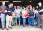 The Hardeman County Chamber of Commerce held a ribbon cutting for Crossroads Tire and Battery, located at 104 E. Tennessee Street in Middleton, on May 31.