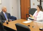 Tennessee DCS Commissioner Jim Henry spoke to Bulletin-Times’ reporter Amelia Monroe Carlson regarding the concerns employees have about retaliation, hostile work environment and the recent arrest of a top DCS official