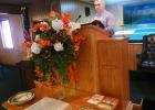 Bro. Robert Buse, New Bethel Baptist Church, was called to preach at an early age but refused to accept it for over ten years. 