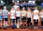 7-8 years old Dixie Darlings All Stars (not in order and not all pictured): Merideth Ross, Hailey Clark, Regan Adkins, Easton Murrell, Alana Clark, Taylor Sinclair, Leah Catherine Smith, Alyson Watkins, Emmy Piefer, Hannah King, Allie Kate Swift, Amaya Rhodes. Head coach Rachel Ross. 