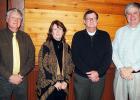 New “Old Line" Representives (l-r) Rex Brotherton, Cathy Frost, Barney Gordon, and Chairman Pro Tem Ron Stallings