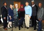 Black history banquet goes on in spite of weather The cast of “Murder at the Museum”: (l-r) Julian McTizic (sound effects), Hollie Teubner, Monita Carlin (writer, director), Juanita Bowden, Robbie Sipes, Oscar Cheshier, Walter Bowden Jr.