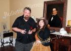 Don Houston, and Renee Houston, Investigators for EPIC Haunted Tours conducted the investigation of the Pillars.