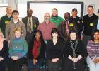 Read Across America comes to BMS Volunteers for Read Across America at Bolivar Middle School pictured front row (l-r): Carla Clifft, Helen Henning, Kyelin Walker, Cathy Mayfield, Amelia Monroe Carlson, Ashanta Joy Back row (l-r): Rick Rudesill, Kaleb McKinnie, Fredell Harris, Terry Richardson, Chris Moore, Charles Gatlin, Tommy Breeden, Warner Ross Jr., Blake Sain.