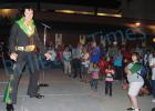 Brian Lee Howell performs for an enthusiastic crowd after the Jackson Generals game on Saturday, August 15 
