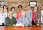 Hardeman County Mayor Jimmy Sain and Bolivar Mayor Barrett Stevens gathered with members of the Business and Professional Women (BPW) on Tuesday, April 14, to recognize Equal Pay Day and declare Equal Pay Day in Hardeman County. Sain said the day was chosen nationwide because on a national level, April 14 is how long a woman has to work full time in order to equal the pay a man receives.