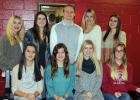 The FA students nominated in no particular order: Senior nominees are Jay Earnest, son of Barry and Marla Earnest; Callie Grey, daughter of Mark and Teresa Grey; Jessica Celmer, daughter of Bob and Jamie Celmer; Katie Crenshaw, daughter of Ransom and Ginger Crenshaw; Cortland Cocke, daughter of Chester and Teresa Cocke; and Melissa Rinks daughter of Tim and Melanie Rinks.  Junior nominees are Tess Hilliard, daughter of Terry Hilliard and Meredith Holly; Cynthia Boyer, daughter of Alan and Gail Boyer; Elinor