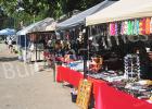 The edge of Middleton Park was lined with vendors selling everything from food to crafts.