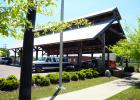 Saturday vendors and buyers enjoyed  a sunny, warm, opening day at the Bolivar Farmer’s Market. 