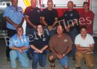 Hornsby Fire Department: Front row (l-r) Lee Marek (Asst. Chief), Brandy Wiggins (Engineer), Kim Nuckolls (firefighter) Charles Thompson (firefighter. Back row (l-r) Gary Wiggins (Chief), Gary Wiggins II (Captain), Terry Parchman (Lieutenant), Eric Seaton (training officer), and John Tillman (firefighter). Not Pictured Curtis Vandiver (Fire Commissioner) Billy Ervin (firefighter), James Tosh (firefighter), Dana Knight (firefighter), Jimmy Howell (Firefighter).