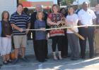 By Amelia Monroe Carlson On Wednesday, October 22, First Metropolitan Financial Services in Bolivar held its ribbon cutting. The financial services office provides residents with the ability to obtain loans of various amounts and reasons. First Metropolitan Financial is located at 105 S. Lauderdale Street in Bolivar. Pictured (l-r) are John Vickers, LaWanda Vickers, Evin Lax, Diane Anderson (First Metropolitan Vice President), Allison Lax (Assistant Manager), Melissa Kerr (Branch Manager), Lynn Price, Randy