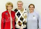 Receiving Interim Master Gardener certificates include pictured (l-r): Shirley Benton, James Poore, Patricia Sweat