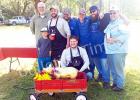 The Porkin in the Park team placed in the top three in four categories on their way to winning the Best of the Cities Prize. Photo by Bill Stone. 