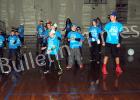 The Glow Run fundraiser for the West Tennessee Indians 9U travel baseball team included a glow in the dark Zumba party. 