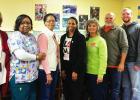Lisa Raines, Sherry Hoyle, Sandra Cheairs, Linda Buggs, Mary Nell Jackson, George Ellis, Zachary Pickle, Warner Ross. CPR team members not pictured - Brian Lake, Tina Riehl, Kim Ross, Ashley Ervin-Henry 