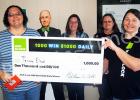 Winner of H&R Block’s 1,000 win $1,000 sweepstakes 