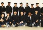 Hardeman County CCA graduates 29 Hardeman County Correctional Facility graduated 29 inmates who received their GED. The graduates of the class are pictured above with HCCF Warden Michael Donahue, instructors and administrators of the education department at HCCF.