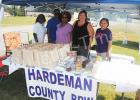BPW sells sides for Rotary Chicken Day Members of the Hardeman County Business and Professional Women (BPW) once again sold side items and desserts to go along with the annual Bolivar Rotary Club Chicken Sale. This is the seventh year BPW has done this.