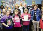 Hardeman County Mayor Jimmy Sain and Bolivar Mayor Julian McTizic joined together to proclaim “Organ Donation Month” in both Bolivar and Hardeman County. The proclamation was read at the Hardeman County Clerk’s office that was decorated in blue and green commemorating organ donation. 
