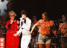 Chase Antwine as Elvis entertains. Photo by Paul Steinsultz. 