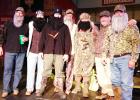 36 Years Of Hardeman County Hee Haw Chapter 34 2 of 2 Pictured (l-r) as The Robertsons: Johnny Weems, Josh Pulse, Mark Gilliam, William Weems, Stacy “Moose” Swift, Glenn “Bubbie” Yarbrough & Boyette Denton