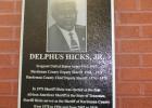 The photo of former Hardeman County Sheriff Delphus Hicks Jr, has been hanging in the CJC since the CJC was built. However, a formal dedication has never been held and on Saturday, December 5 at 4:30 p.m., the hallway proceeding from the courtrooms to the sheriff’s office will be dedicated in Hicks’ honor. Hicks was the first African-American sheriff in Tennessee.