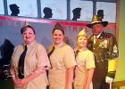 The 2017 Spring Show (Hometown Heroes) was a tribute to the military. 