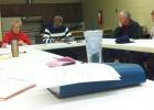 Pictured Hornsby Aldermen and Mayor Mack Carter at the beginning of November’s meeting.