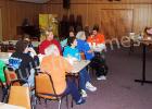 Hornsby Youth Pastor Jacob Worley gave a brief devotion during the November Prayer Breakfast at Hornsby Baptist Church. Worley, who has been youth pastor since August, spoke on James 3: 13-18.