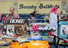 Jody Jackson from Lynn Jackson Auctions and Real Estate donated his time and talents to the auction. 